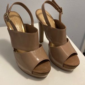 Jessica Simpson heels